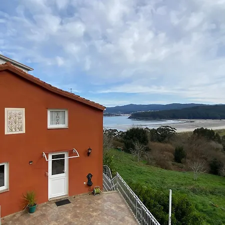 Casa Acogedora Con Vistas Al Mar Hébergement de vacances Valdoviño