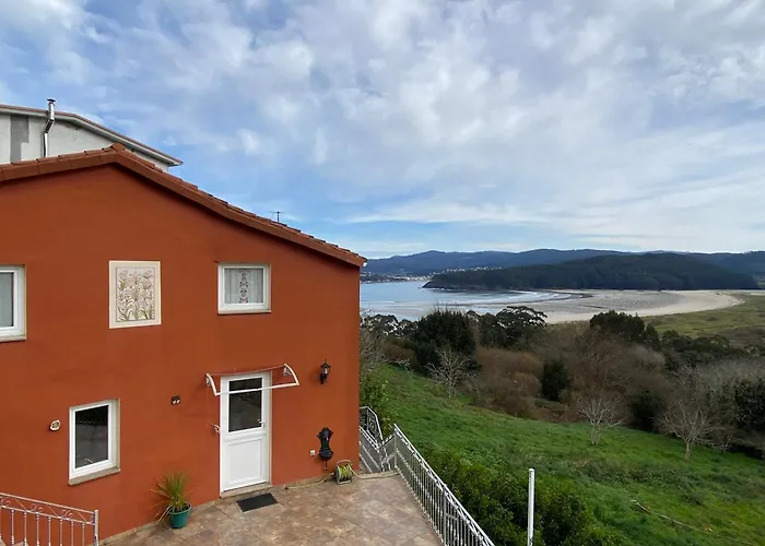Casa Acogedora Con Vistas Al Mar 別荘 Valdoviño