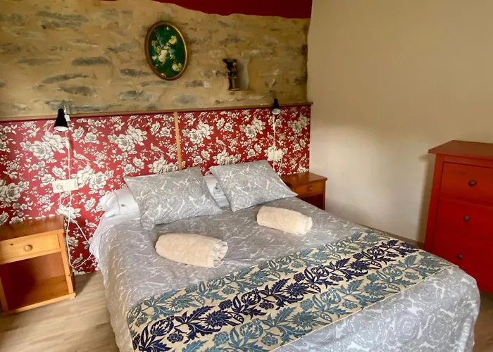 別荘 Casa Acogedora Con Vistas Al Mar Valdoviño