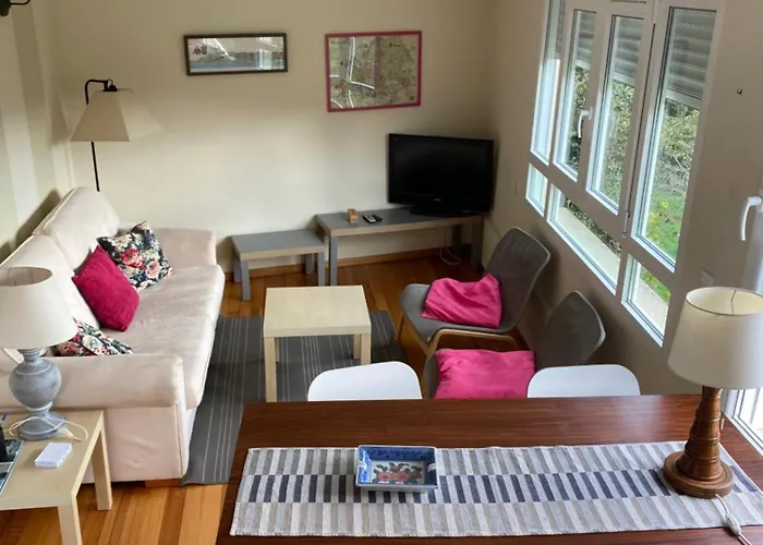 Casa Acogedora Con Vistas Al Mar * Valdoviño