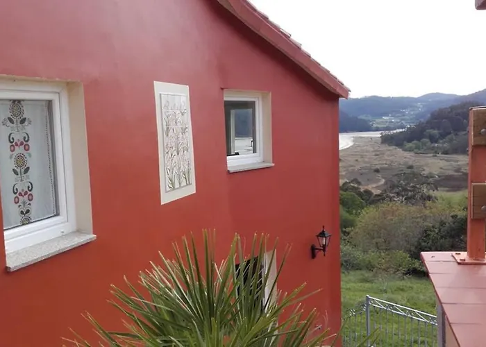 別荘 Casa Acogedora Con Vistas Al Mar Valdoviño