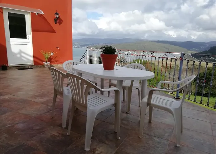 Casa Acogedora Con Vistas Al Mar * Valdoviño